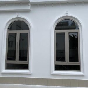 Cửa nhôm Grober - cửa sổ 2 cánh nhôm Anode