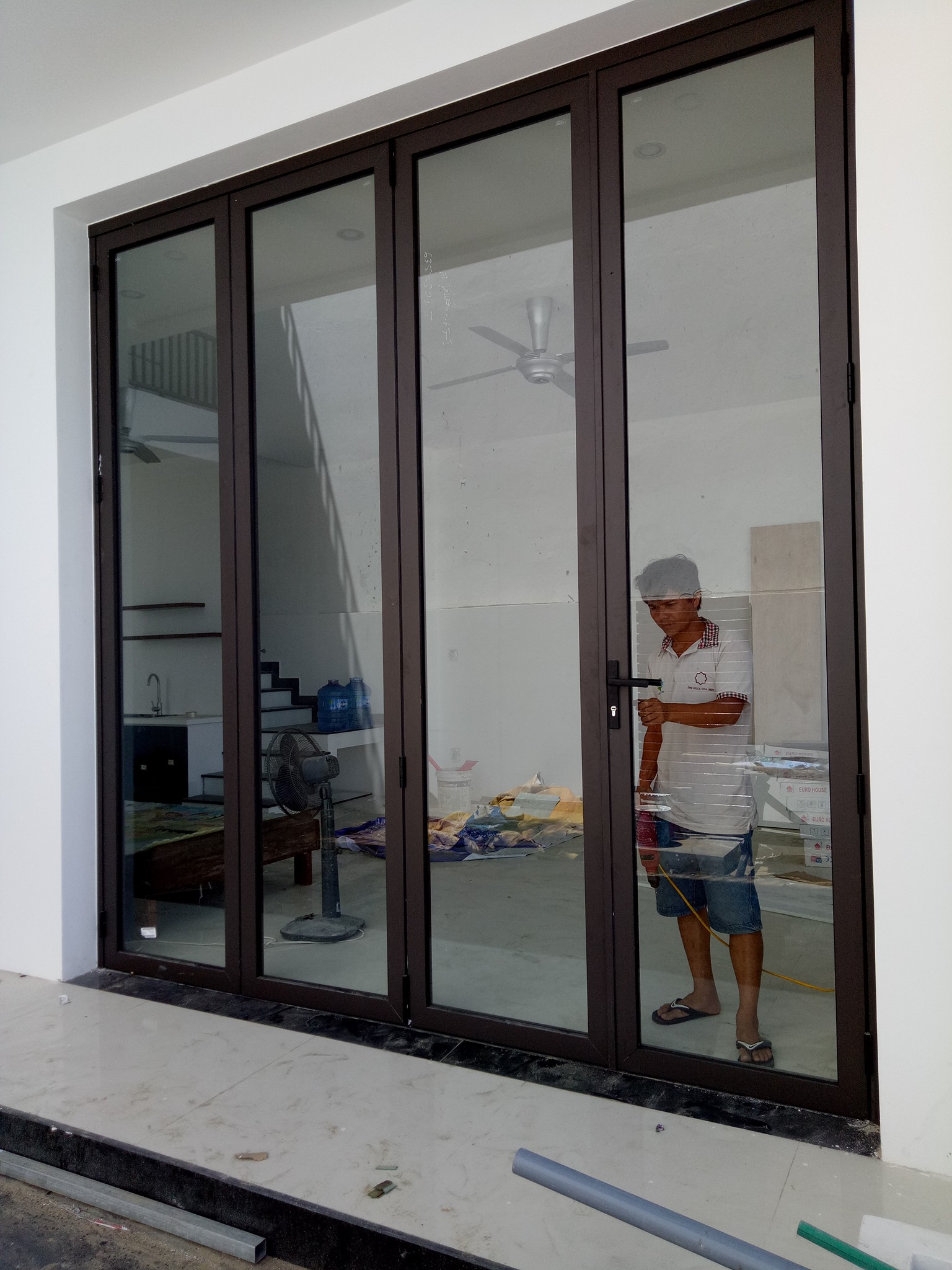 Công ty thi công cửa nhôm xingfa nhập khẩu màu xám ghi tại Nam Định - Giá rẻ Công ty thi công cửa nhôm xingfa nhập khẩu màu xám ghi tại Nam Định - Giá rẻ