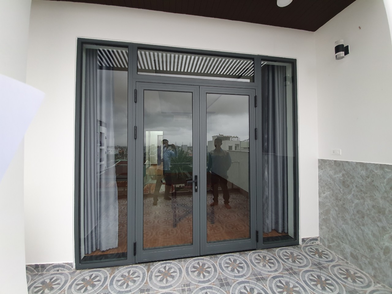 Dịch vụ thi công cửa nhôm xingfa 4 cánh giá rẻ chất lượng ở Nam Định 1