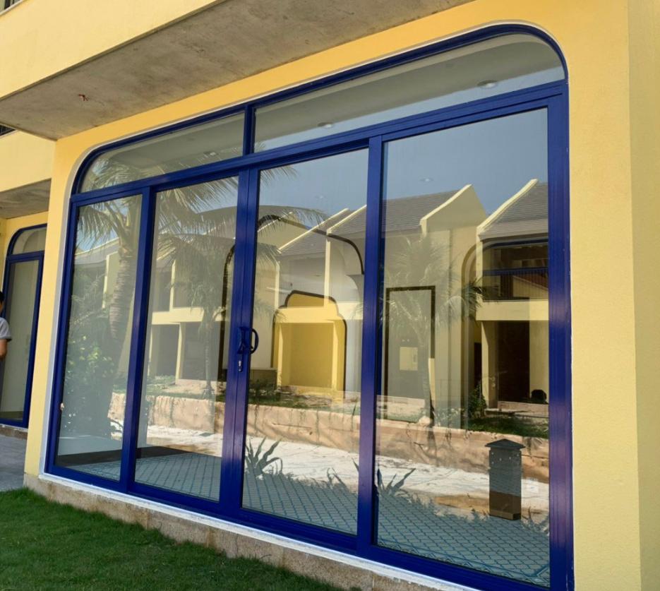 Dịch vụ thi công cửa nhôm xingfa 4 cánh giá rẻ chất lượng ở Nam Định Dịch vụ thi công cửa nhôm xingfa 4 cánh giá rẻ chất lượng ở Nam Định