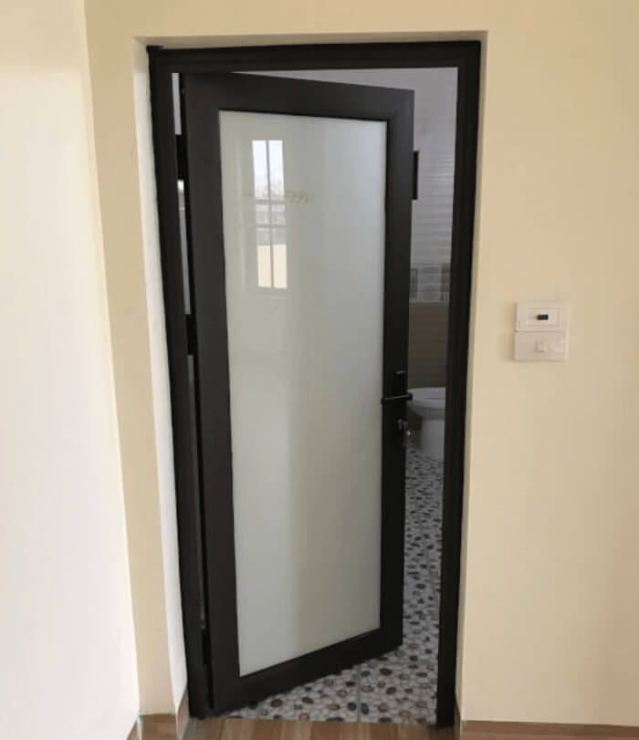Dịch vụ thi công cửa nhôm xingfa xám ghi cho nhà vệ sinh tại Nam Định - Cửa cao cấp Dịch vụ thi công cửa nhôm xingfa xám ghi cho nhà vệ sinh tại Nam Định - Cửa cao cấp