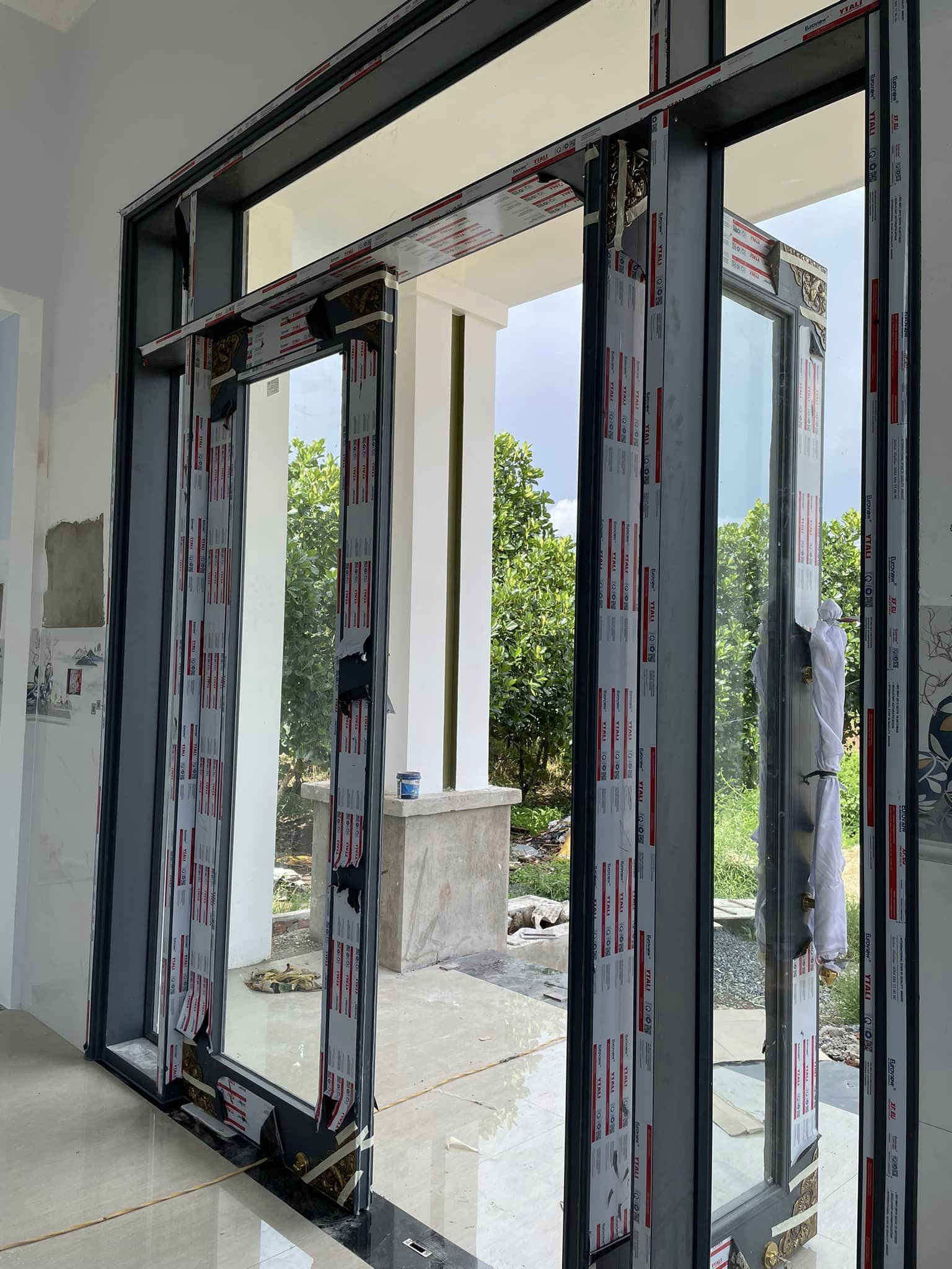 Lắp đặt cửa nhôm Nam Định trọn gói 1