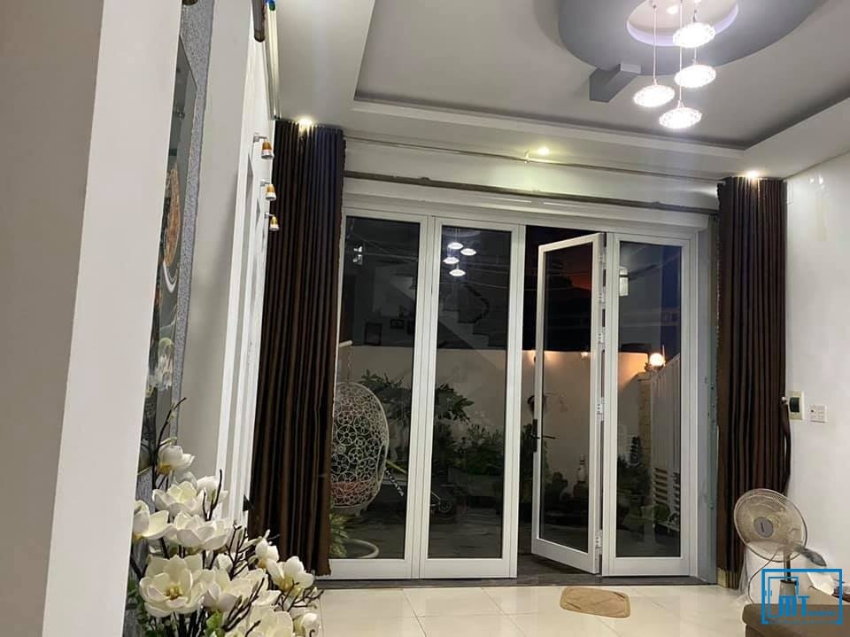 Thi công cửa nhôm xingfa 4 cánh chất lượng đẹp tại Nam Định