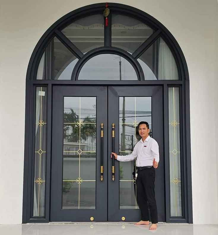 Xưởng nhận lắp đặt cửa nhôm Châu Âu tại Nam Định