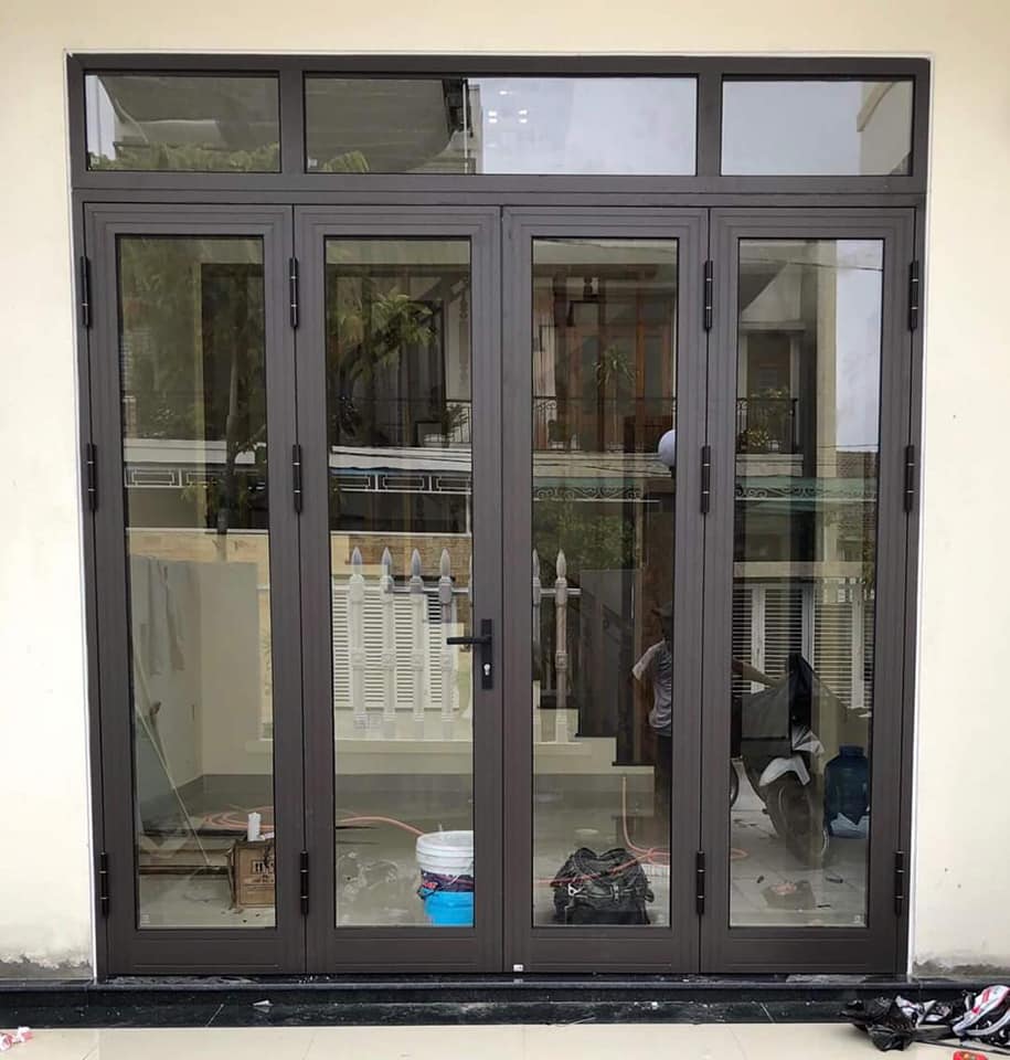 Cửa nhôm Nam Định thích hợp cho những công trình nào 1