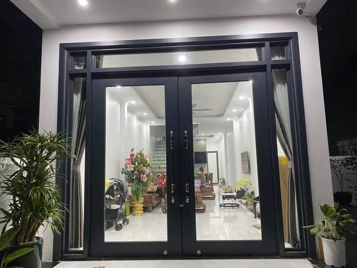 Cửa nhôm Xingfa an toàn bền bỉ tại Nam Định 2