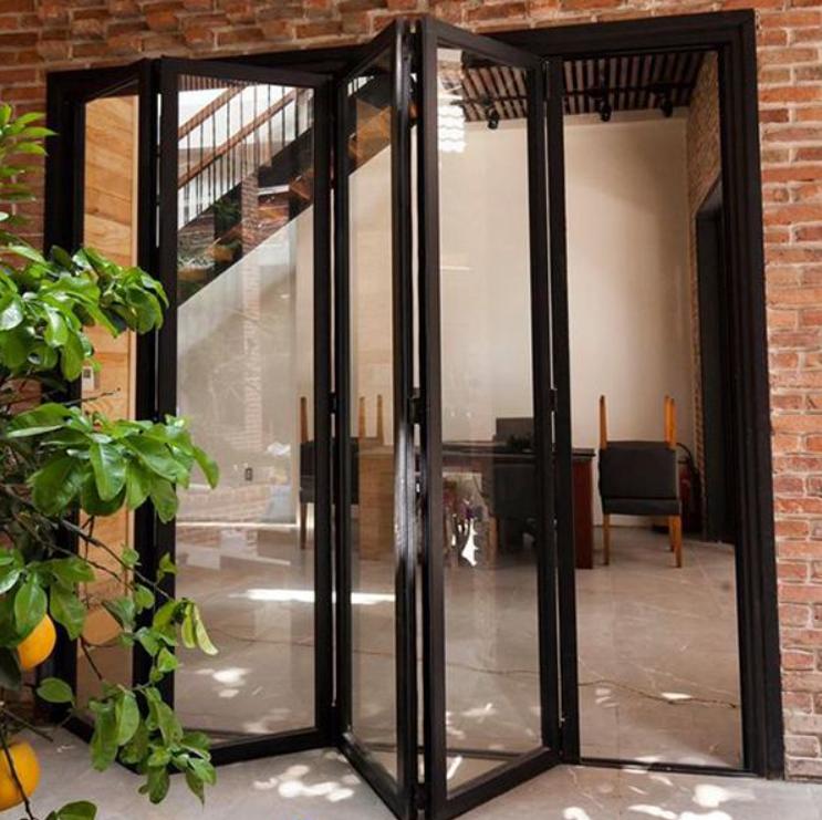Lắp đặt cửa xếp trượt Xingfa nhập khẩu màu xám ghi tại Nam Định - Thợ giỏi 0966 872 626 Lắp đặt cửa xếp trượt Xingfa nhập khẩu màu xám ghi tại Nam Định - Thợ giỏi 0966 872 626