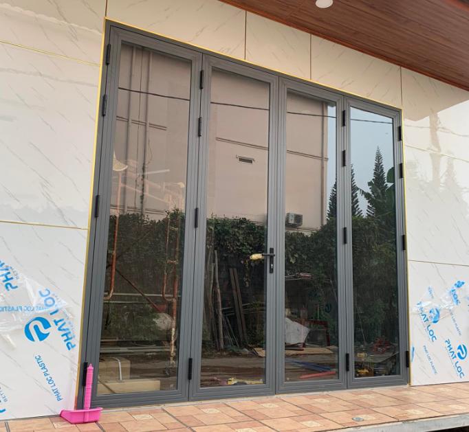 Thi công cửa nhôm Nam Định an toàn
