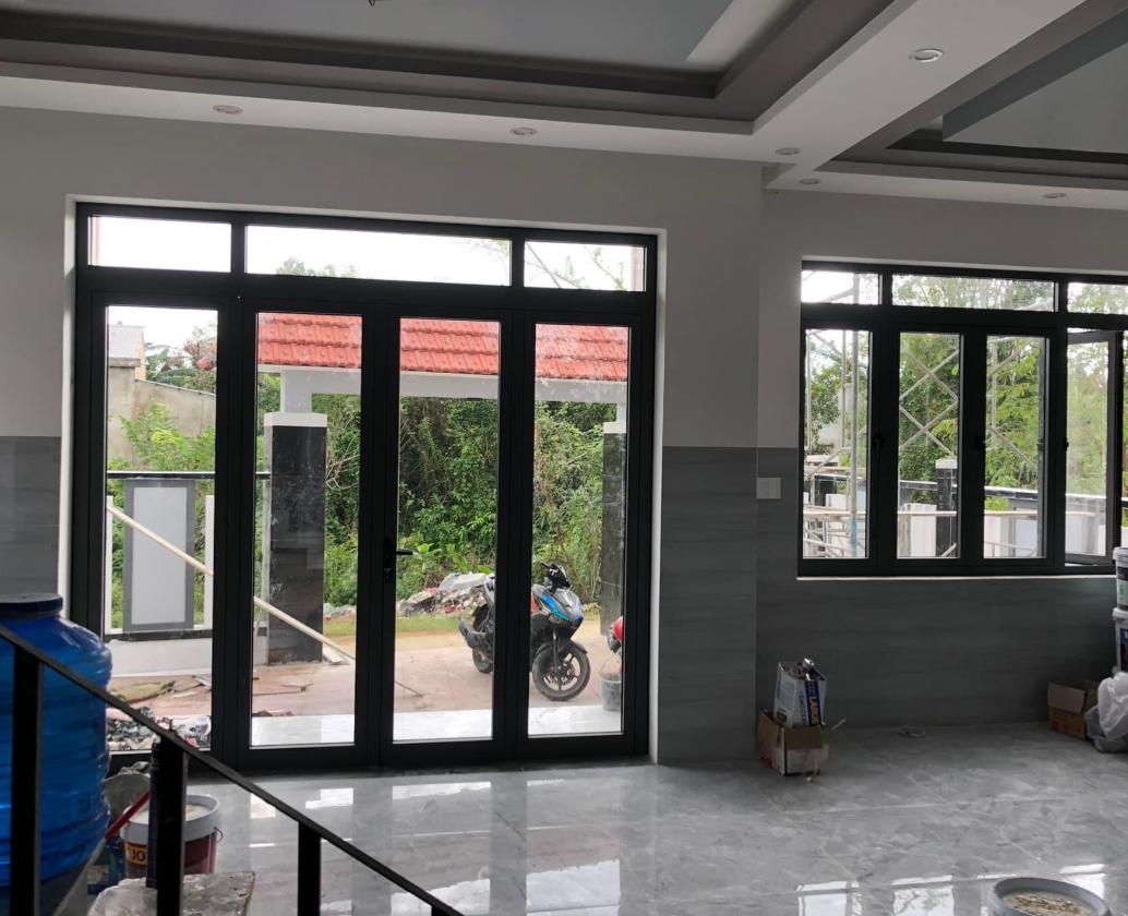 Thi công cửa nhôm Xingfa chuyên nghiệp tại Nam Định
