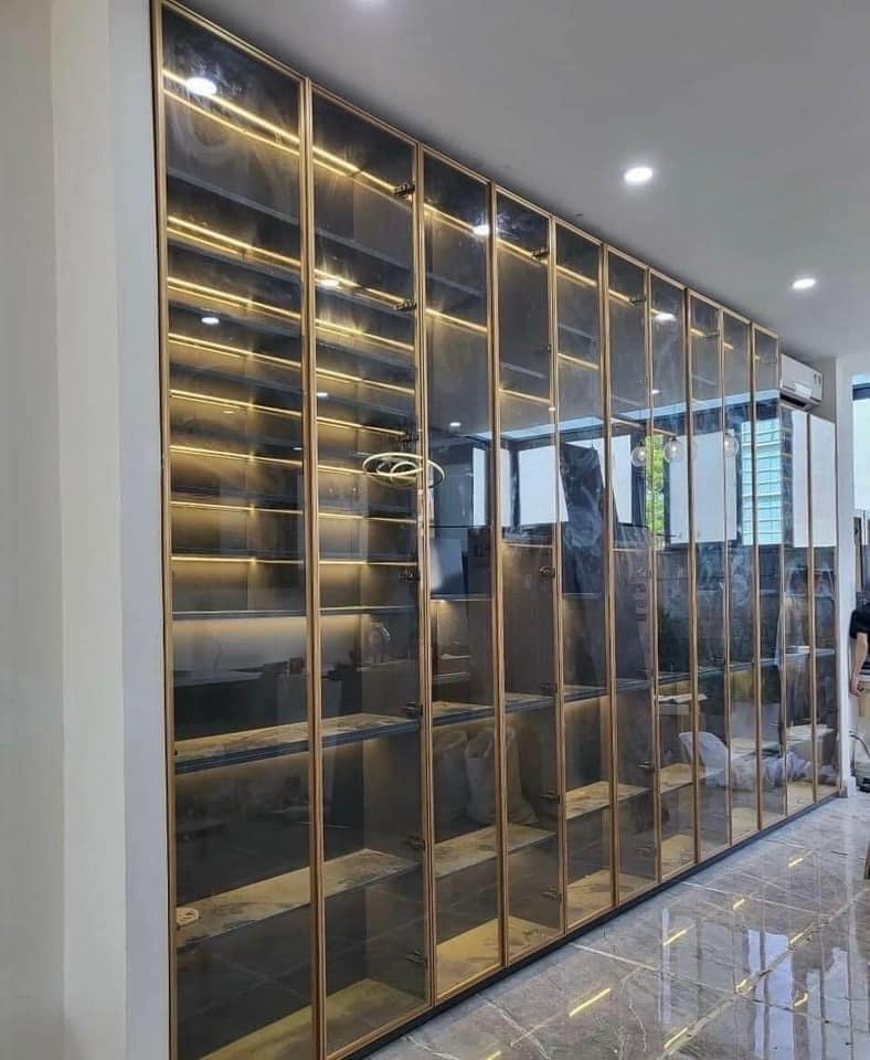 Thi công nhôm kính Nam Định trọn gói bảo hành dài hạn 1