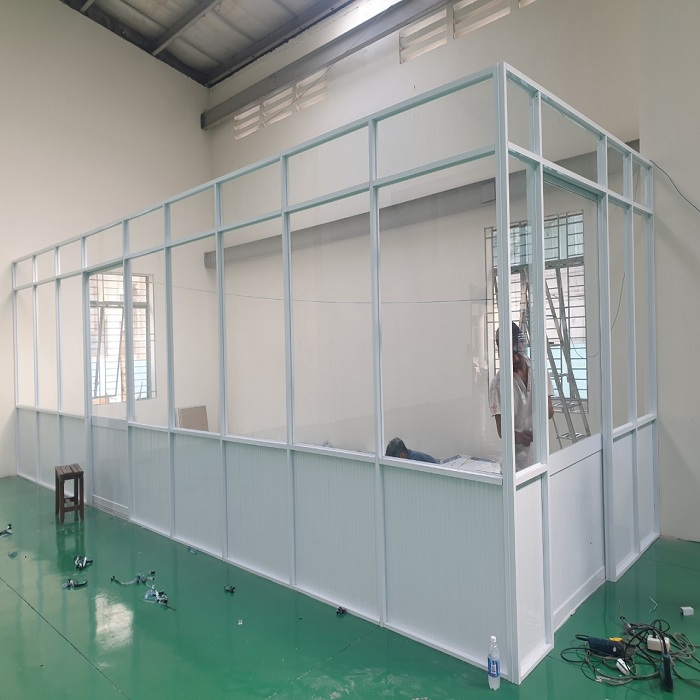 Tư vấn lắp đặt nhôm kính Nam Định cho cửa hàng 1
