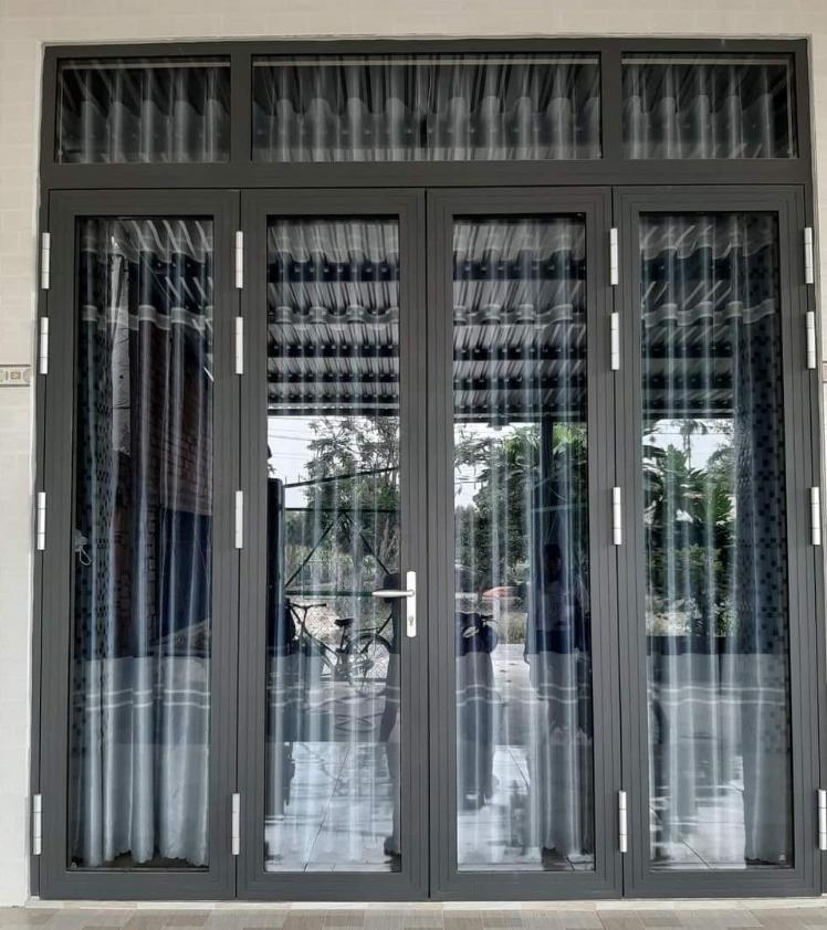 i lý cửa nhôm Xingfa cao cấp, đa dạng kích cỡ, độ dày tại Nam Định 1